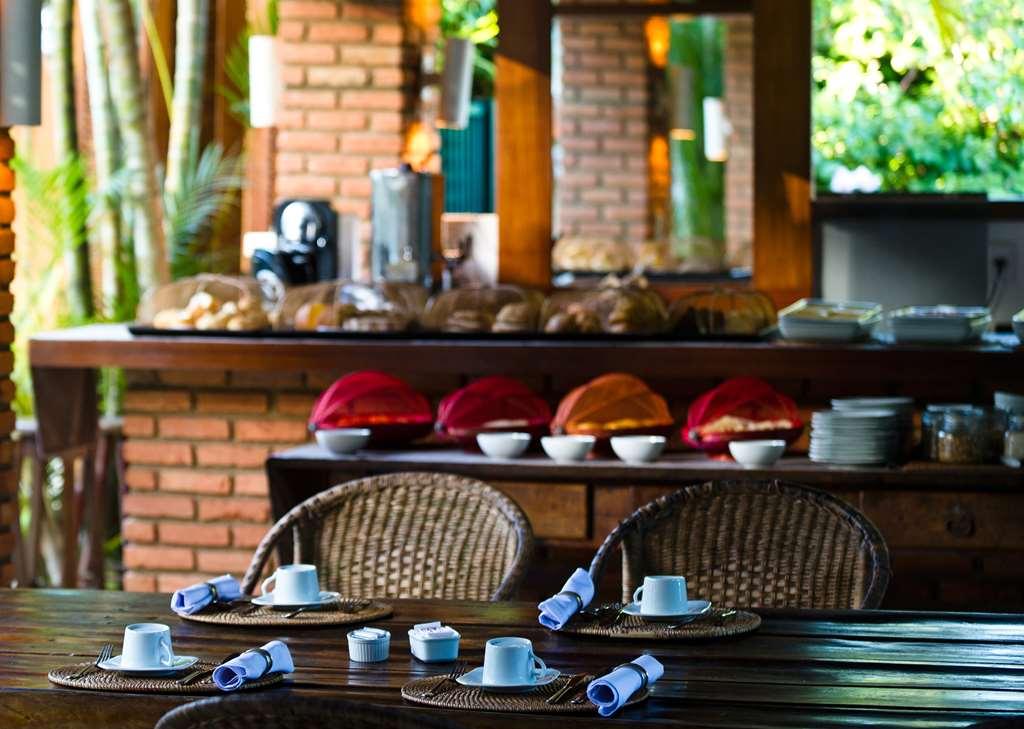 ホテル Portobay Buzios レストラン 写真